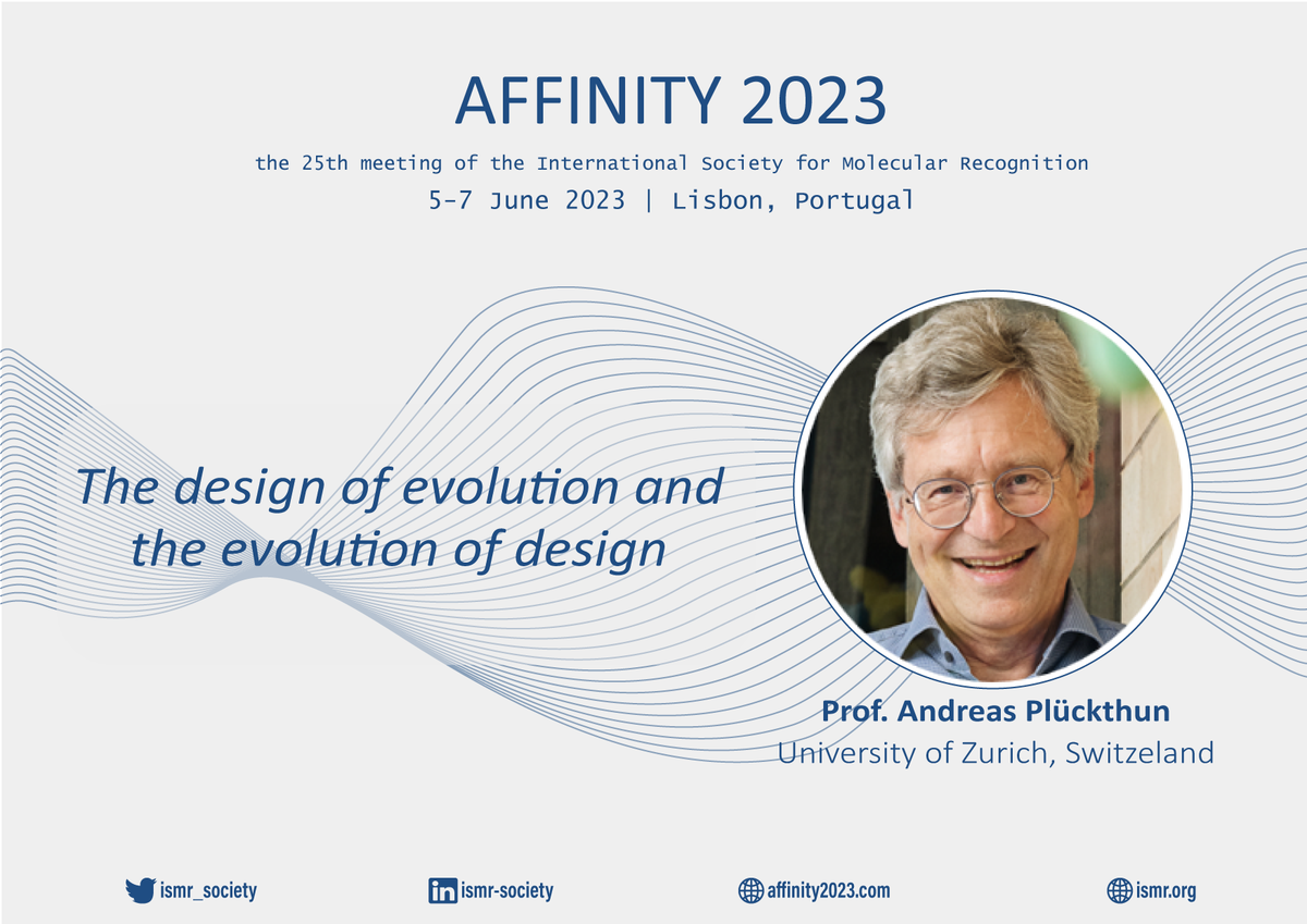 ismr_society's tweet photo. Andreas Plückthun is a Professor of Biochemistry at @UZH_en and co-founder of several biotech companies. He is focused on protein engineering, combining protein design,directed evolution, biophysical research and biomedical applications. Don´t miss his talk at #affinity2023 https://t.co/PBOQ2PCVHc