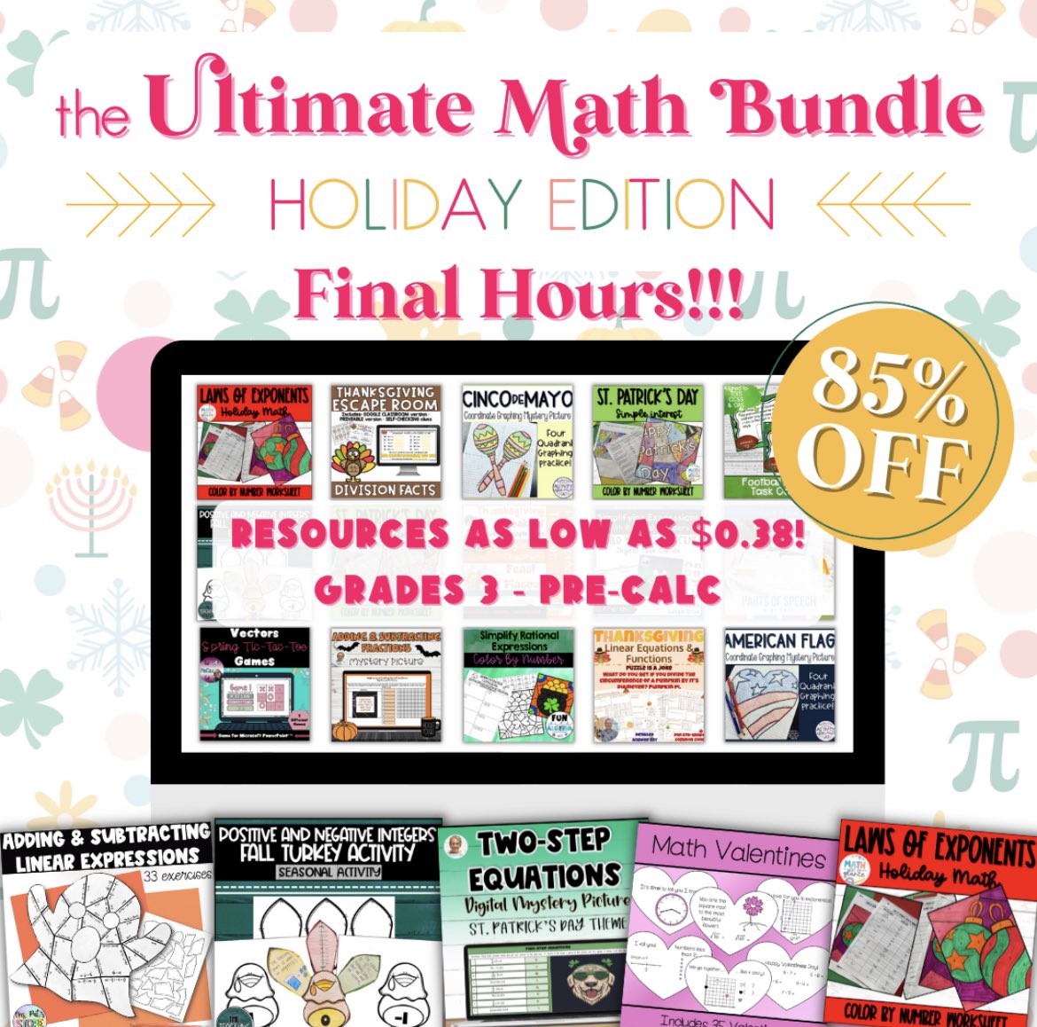Last day to get holiday math resources 85% off!!! brooklynmc.krtra.com/t/e10OuwLXCgdT