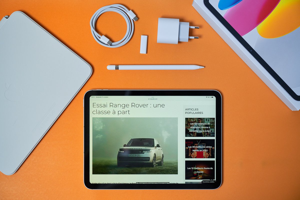 On a testé les nouveaux iPad 10 et iPad Pro M2 qui réduit encore un peu plus la frontière entre tablette et ordinateur 

masculin.com/high-tech/5609…

#apple #ipad10 #ipadprom2