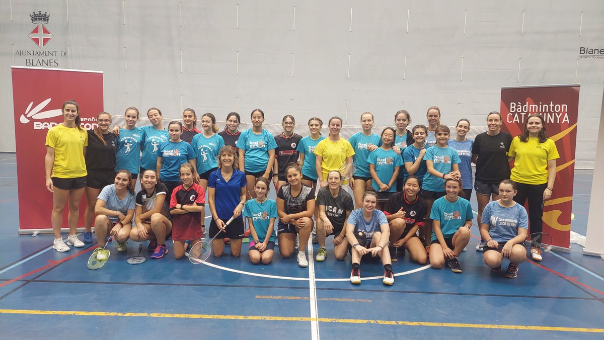 PRIMERA JORNADA DE DONA I BÀDMINTON A BLANES

badminton.cat/noticies/2022/…