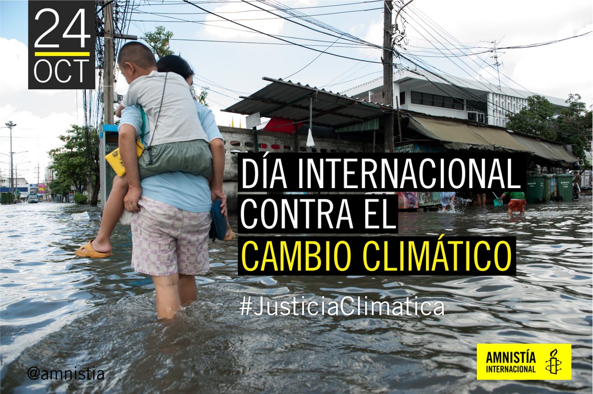 GomezMarcos's tweet photo. El cambio climático está estrechamente relacionado con los #ddhh porque afecta no sólo al medioambiente sino también a nuestro bienestar

Sus efectos continuarán extendiéndose y agravándose si los gobiernos no actúan ahora

Día Internacional contra el Cambio Climático https://t.co/Ovk7sCCNhe