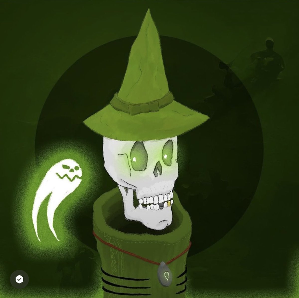 Skull Wizard Arcane University tweet media