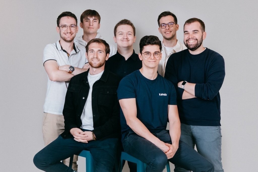 dimitry18's tweet image. Vendredi c'était notre #WarmUpDay, la présentation des projets de fin d'études des 3/5e année. Bravo à  à @Oakr_app élu meilleur projet EIP 5e année et à Yana coup de 💙 du jury. Félicitation à tous les groupes et merci au jury @Team6TM, @Le_Poool, @capgeminifrance et @yaakadev🙏