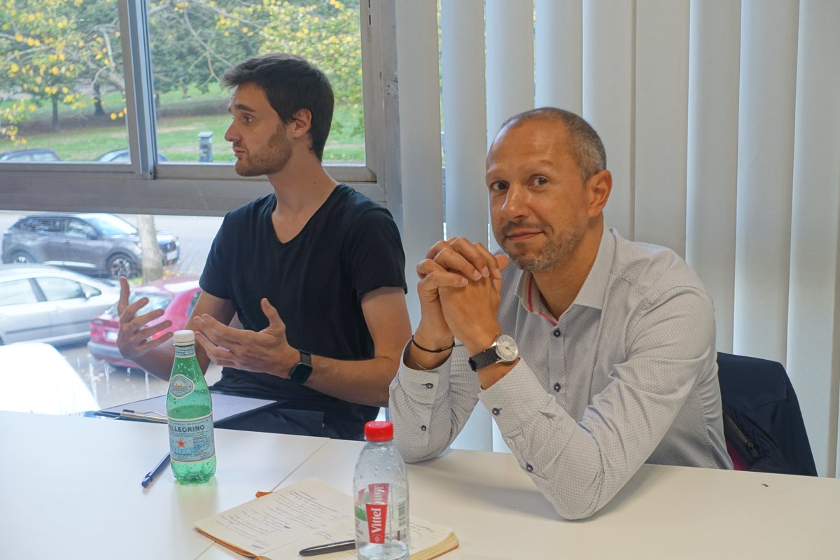 dimitry18's tweet image. Vendredi c'était notre #WarmUpDay, la présentation des projets de fin d'études des 3/5e année. Bravo à  à @Oakr_app élu meilleur projet EIP 5e année et à Yana coup de 💙 du jury. Félicitation à tous les groupes et merci au jury @Team6TM, @Le_Poool, @capgeminifrance et @yaakadev🙏