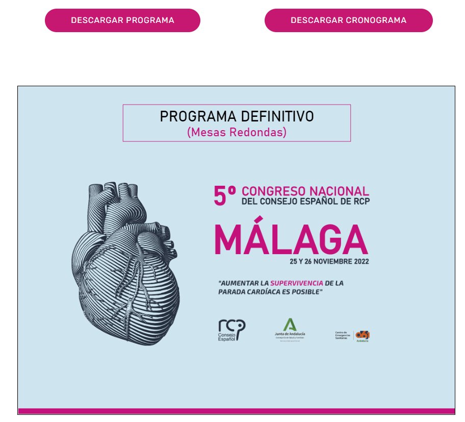 ConsEspRCP's tweet photo. Descárgate nuestro programa y cronograma para que veas todas las actividades preparadas en el 5º Congreso Nacional del CERCP

https://t.co/TavBfDeeVp https://t.co/AE8OBCqT6Z