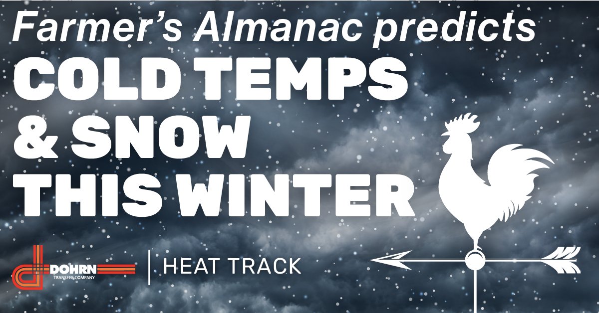 Dohrn_LLC's tweet photo. HEAT TRACK IS THE LEADING FREEZE PROTECTION SERVICE IN THE LTL INDUSTRY
If you have shipments that are not meant for the freezing temperatures, then you need Heat Track from DOHRN TRANSFER. 
For more information →https://t.co/MrS9aKErbP
#dohrn #thebestinthemidwest #heattrack https://t.co/GY9URsXsQF
