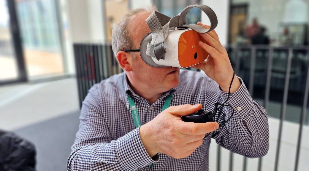 ClassVR from Avantis (@classvr) on Twitter photo 🌟 How do <a href="/NottmCollege/">Nottingham College</a> transform #FurtherEducation with VR? 🌟
Read this guest blog from <a href="/rbuckleyuk/">Richard Buckley #FE</a> to discover how the staff are enhancing #Construction teaching & learning with ClassVR! 👷🏗️
Find out how: bit.ly/3SX9Jqj
#VRARinEDU #edutwitter #virtualreality 🌟 How do <a href="/NottmCollege/">Nottingham College</a> transform #FurtherEducation with VR? 🌟
Read this guest blog from <a href="/rbuckleyuk/">Richard Buckley #FE</a> to discover how the staff are enhancing #Construction teaching & learning with ClassVR! 👷🏗️
Find out how: bit.ly/3SX9Jqj
#VRARinEDU #edutwitter #virtualreality