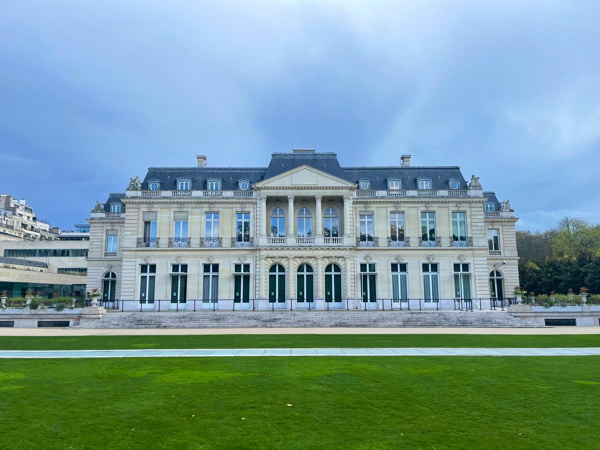 CommunityJameel's tweet photo. Our director, @gergis, addressed high-level representatives of the @OECD_Centre’s 53 member countries on an equitable green transition, during their 8th annual board meeting. Thanks to @thordiskolbrun for chairing and @REArnadottir, @bathylle and @oblacewicz for hosting. #netFWD https://t.co/SatvNBC19V