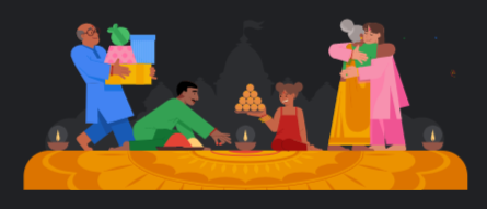Happy Diwali to all who celebrate! Wishing you happy laughs, yummy food and memory-making moments! May the twinkling lights bring sparkle to your hearts and lives!

#Diwali2021 #FestivalOfLights