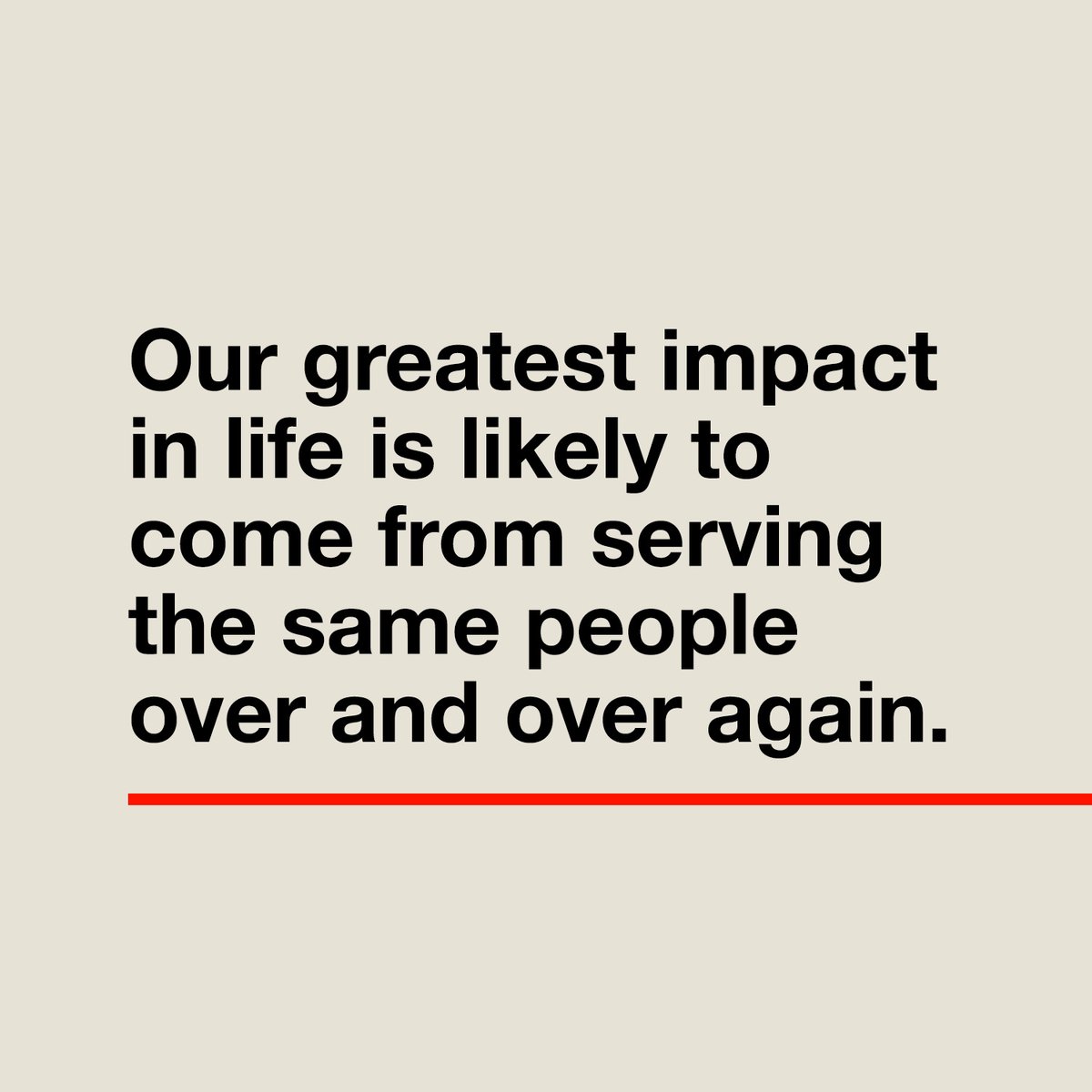 Faithfulness isn't flashy