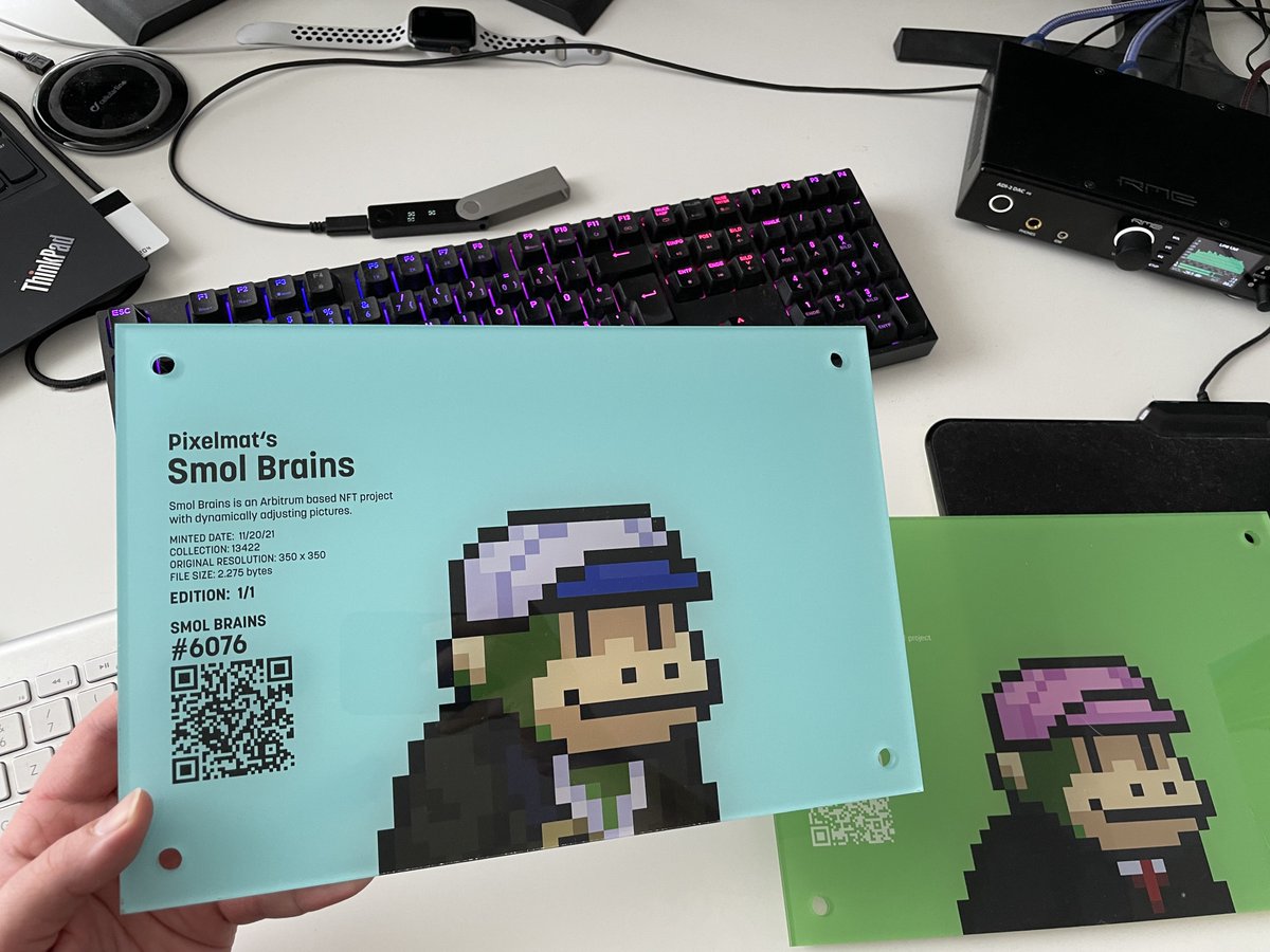 My man <a href="/FabsMac/">FabsMac.eth</a> just received his finalss 🚀