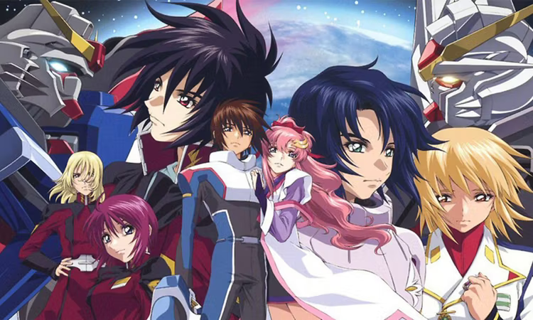 gundam seed destiny