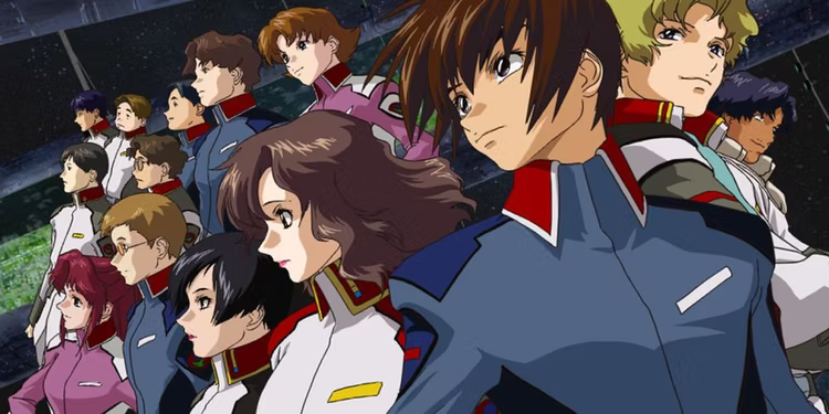 gundam seed kira yamato archangel crew