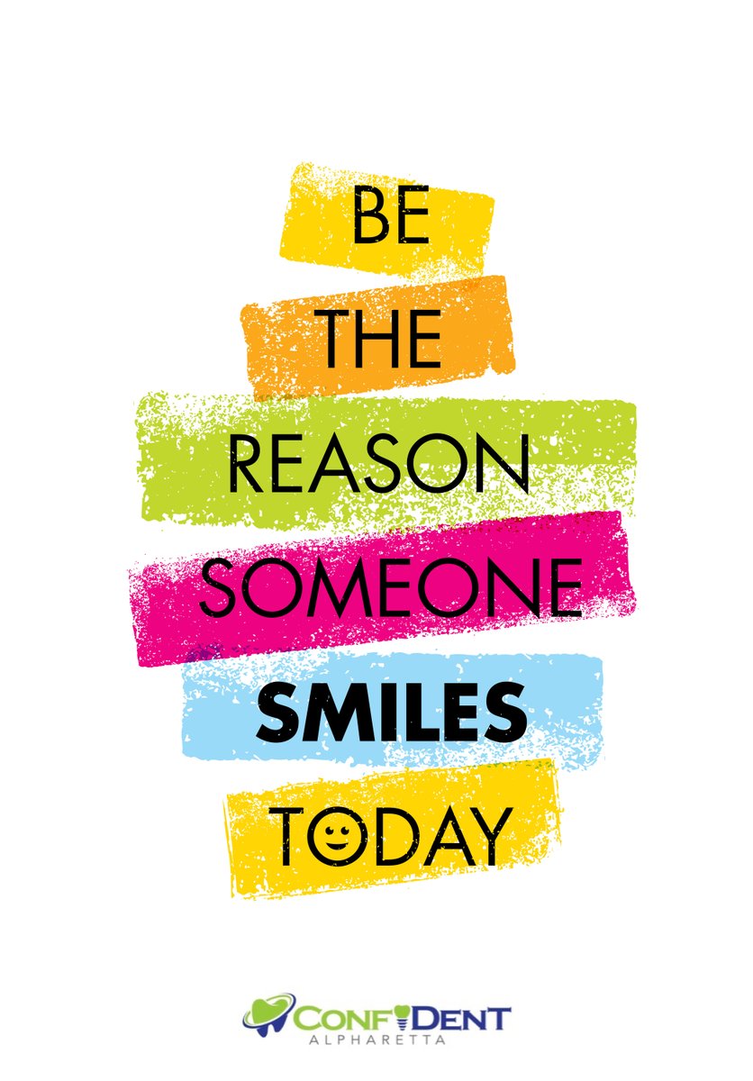 ConfiDenT_LLC's tweet photo. #SpreadKindness today! 💛 #ConfiDENTalpharetta #DrCesar https://t.co/xaCAzkCrW4