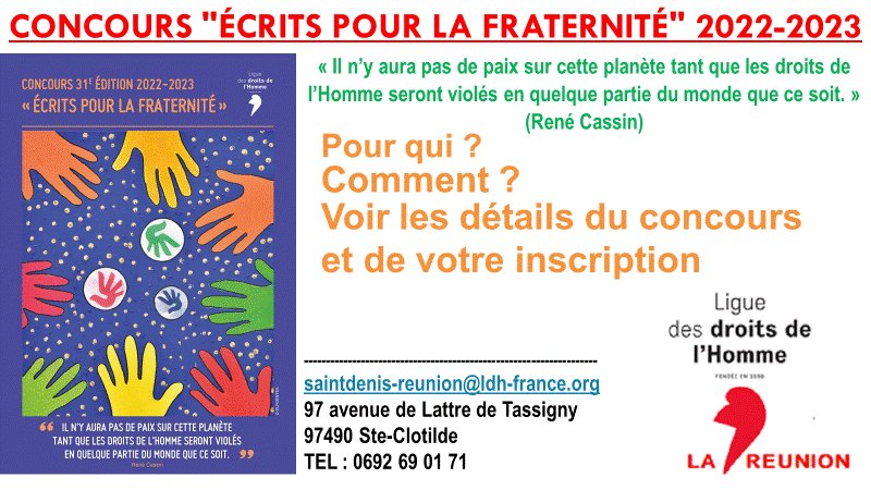 LDH à la Réunion tweet media