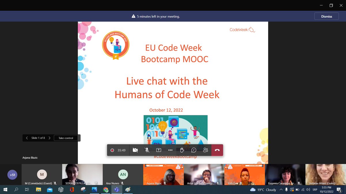 DarinaPadina's tweet image. Great inspiration for  #CodeWeekBootcamp #CodeWeekEU