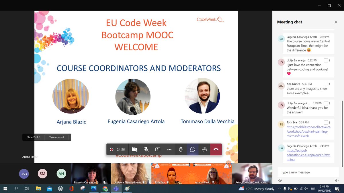 DarinaPadina's tweet image. Great inspiration for  #CodeWeekBootcamp #CodeWeekEU