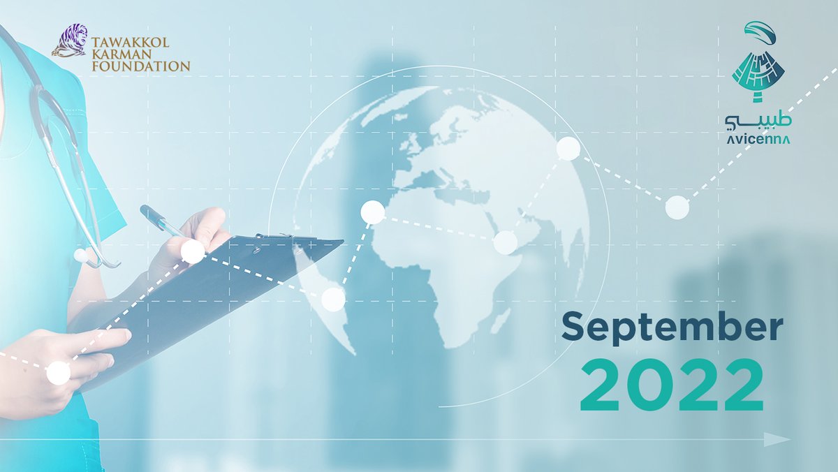 TawakkolKarmanF's tweet photo. Tabibi application has provided 636 free medical consultations🩺 in September 2022 where the responses & medical consultations were provided to these cases by 37 doctors 👩⚕️👨⚕️ from different specialties.
#Tawakkolkarmanfoundation #Healthforall #Tabibi https://t.co/SeAtnar6sn