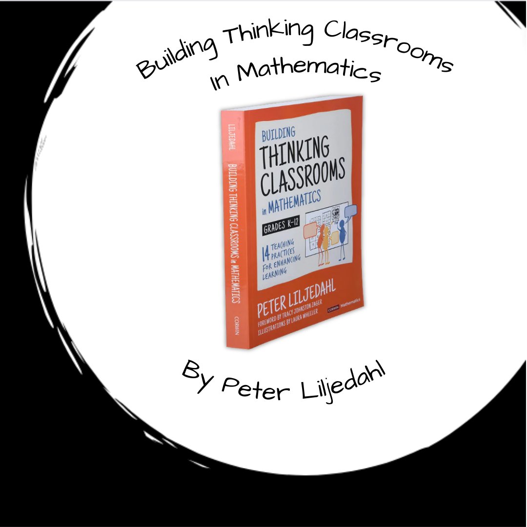 Wipebook's tweet image. Have you read "Building Thinking Classrooms in Mathematics" by @pgliljedahl yet? If you haven't add it to your next Wipebook order!

wipebook.com/thinkingclassr…

#wipebook #reusableproducts #buildingthinkingclassrooms #mathematics #teachersproducts #savetheplanet