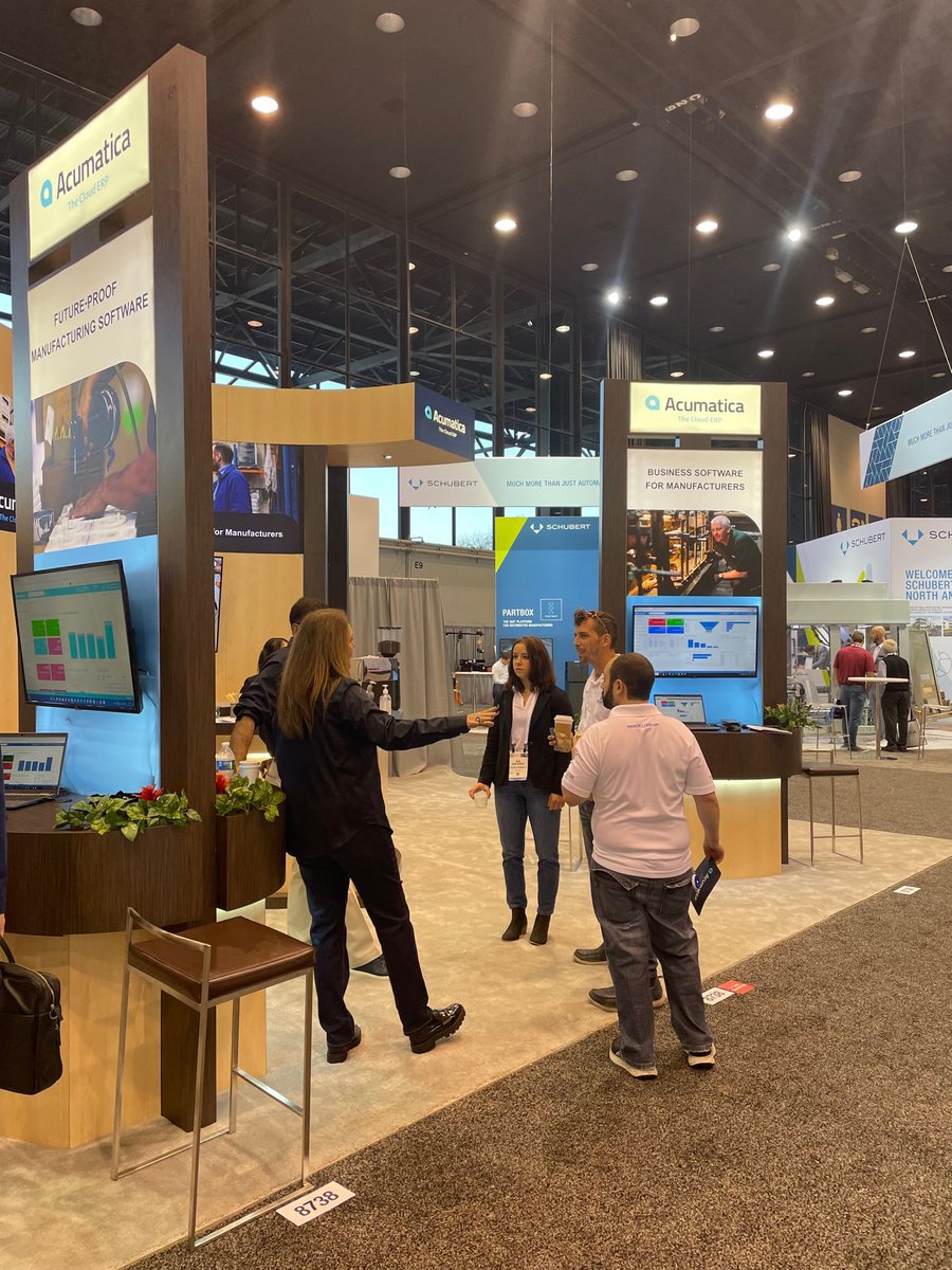 Who's ready for day 2 of <a href="/packexposhow/">PACK EXPO</a>? Meet the Acumatica team at booth LU-8738 for espresso + a chat about our #manufacturing software!

<a href="/CrestwoodAssoc/">Crestwood Associates</a> <a href="/SWKTECH/">SWK Technologies</a> <a href="/cbz/">CBIZ</a> <a href="/NexTecGroup/">NexTec Group</a> #packexpo #packexposhow