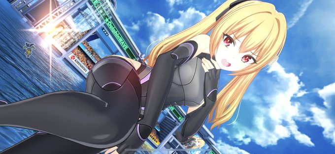 ちなみに本家はこちら。
いやこのポーズでアーマーパージないのは嘘でしょ... 