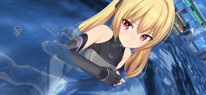 ちなみに本家はこちら。
いやこのポーズでアーマーパージないのは嘘でしょ... 