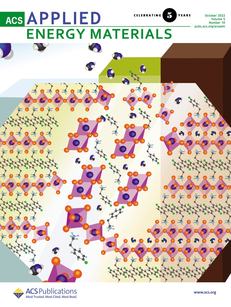 Our paper on color-changing halide #perovskites is out along with the <a href="/josiesurel/">Josie Surel</a> - sketched Cover Image.

Thanks to <a href="/ACS4Authors/">ACS for Authors</a>, the students, and the reviewers