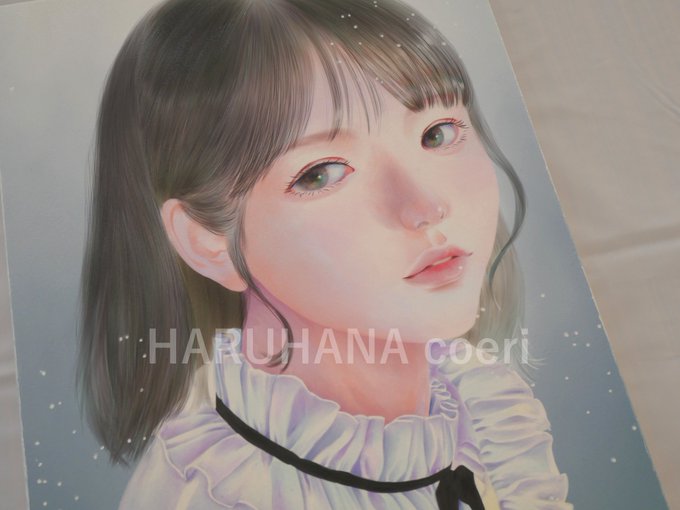 「マイ・ガール展-彩-」無事終了しました。応援してくださった皆さま、ありがとうございましたお菓子もたくさんいただいてしまい恐縮ですしばらく幸せな日々を過ごせますはるはなの出品作通販は10月末まで継続します。よろしければ覗いてみてください↓  