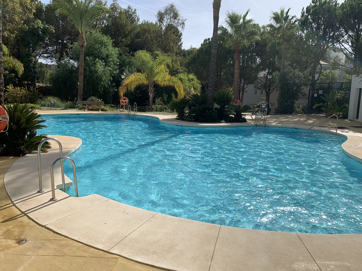 My view this half term. Much needed break.