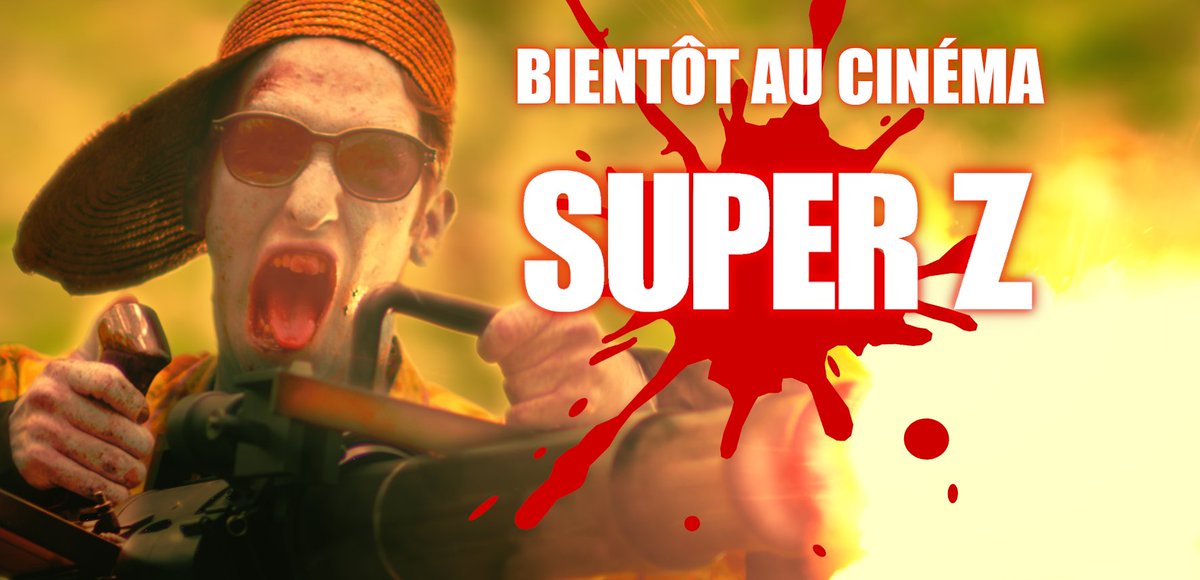SUPER Z AU CINOCHE!😈🎃