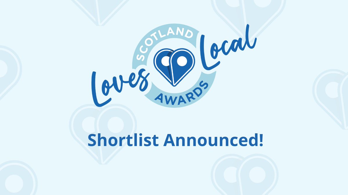 We are delighted to announce the shortlist for the 2022 Scotland Loves Local Awards! 🥳👏

The winners will be announced on 16th November as part of the STP Conference  - you can view the full shortlist below 👇
Congratulations to all the finalists! 💙

bit.ly/3VXUQpm