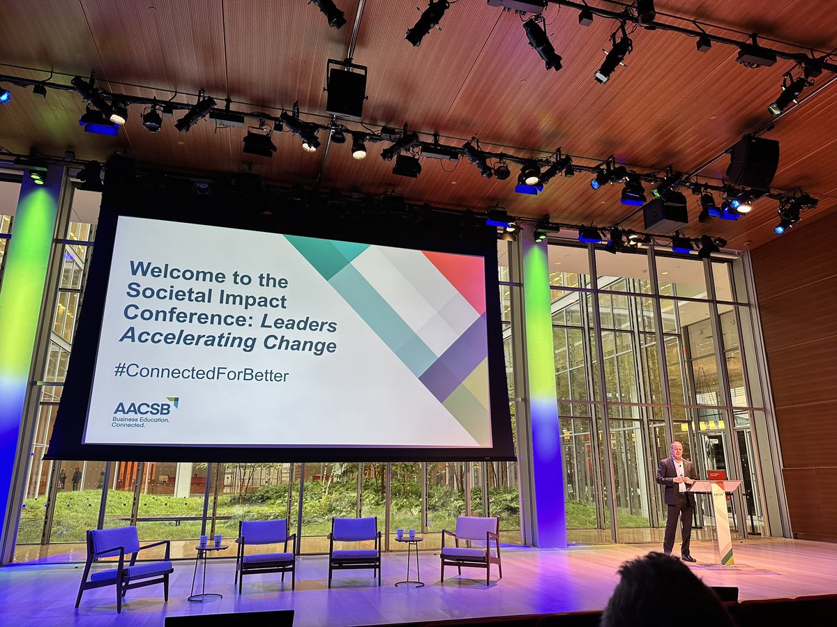 So excited to participate in @AACSB societal impact conference with Dean Tom Elfring @RadboudNSM @Radboud_Uni #connectedforbetter #youhaveaparttoplay