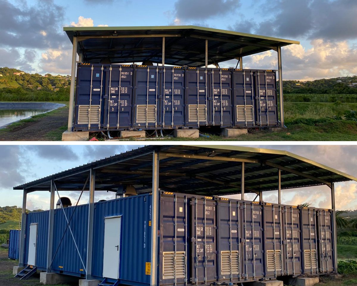 NEREUSWATER's tweet image. Retour en images sur notre solution Recynov®
Grâce à notre technologie, notre client, une distillerie martiniquaise de renommée mondiale :
📍#Recycle 85%de ses effluents
📍#Réutilise l'eau recyclée dans son procédé
📍#Composte ses concentrâts
 #eau #expertise #madeinfrance