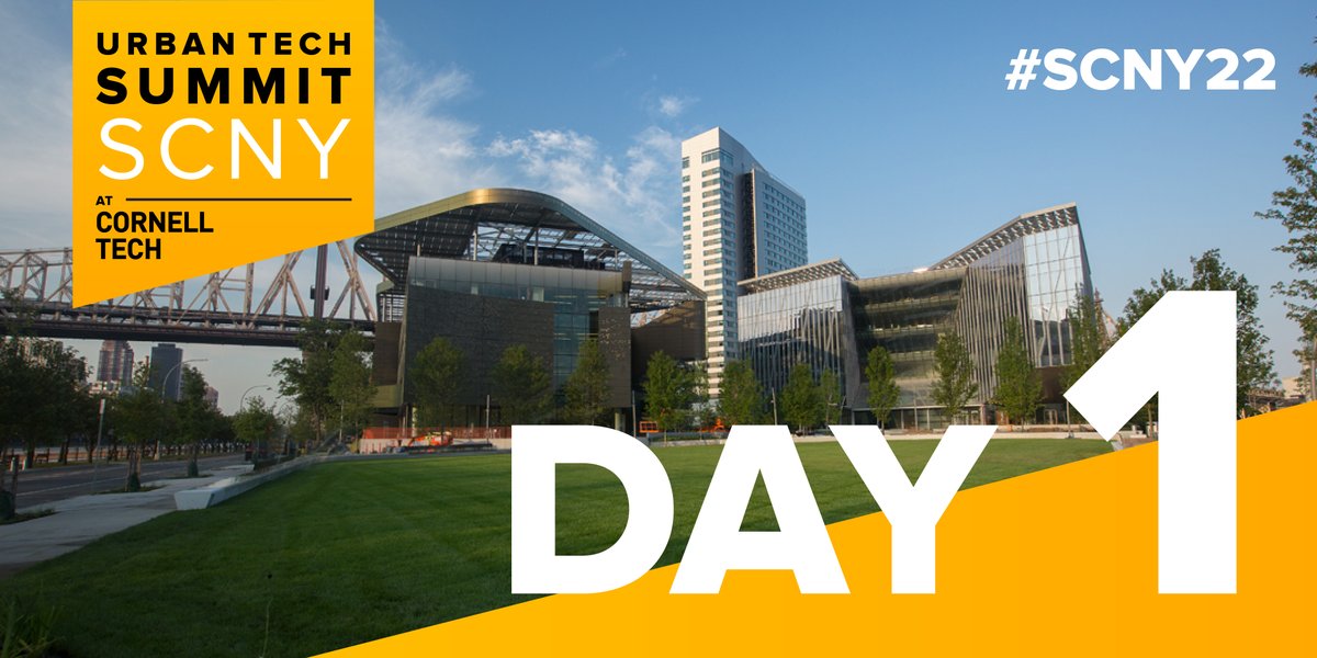 Partnership4NYC's tweet photo. 🚨 HAPPENING TODAY: Catch Partnership Fund CEO Maria Gotsch at @SmartCitiesNY #UrbanTechSummit at 1:15PM for a panel on financing the future of #climatetech in NYC — See you there! #SCNY22 https://t.co/utrpzqiR5v