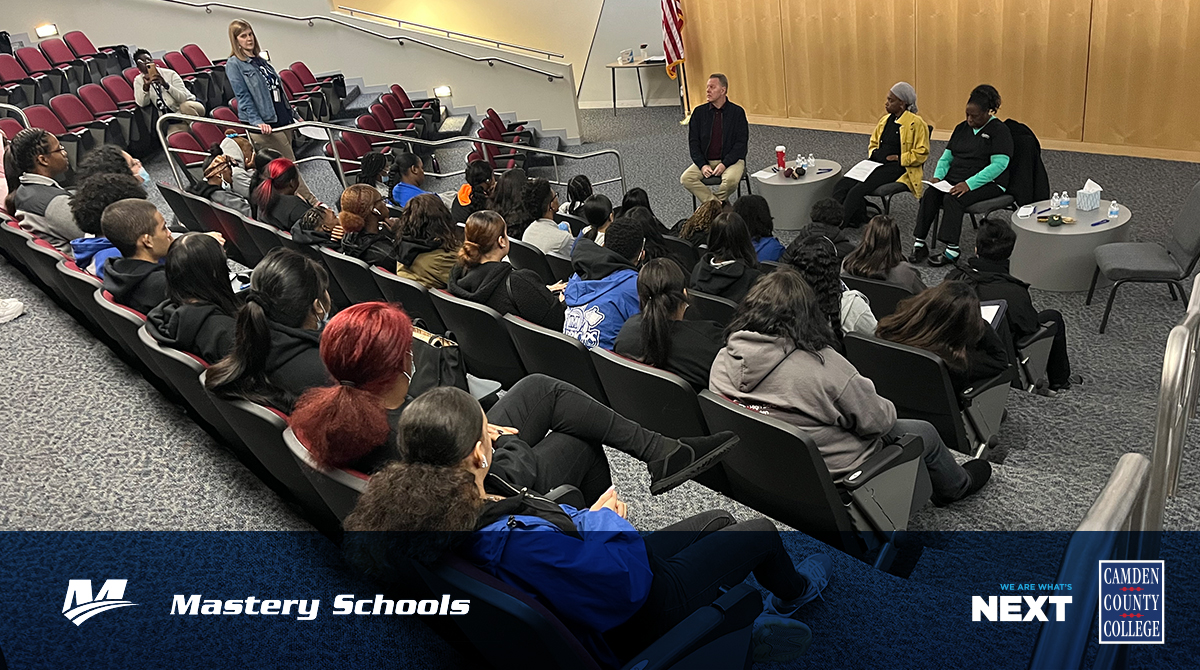 Camden County College tweet media