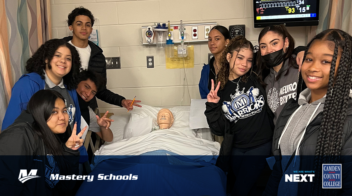 Camden County College tweet media