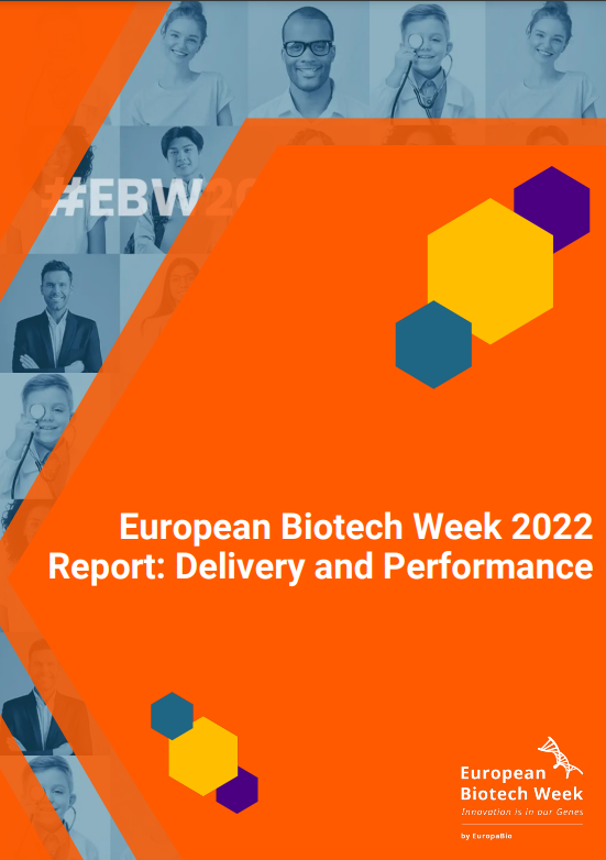 🟠 We are happy to share some facts and figures about the #EBW2022 initiative and campaign!

🟠 Read the press release: 👉 bit.ly/3z6sdNa!

🟠 Read the full report: 👉 bit.ly/3VQKqYR!

#EuropeanBiotechWeek2022