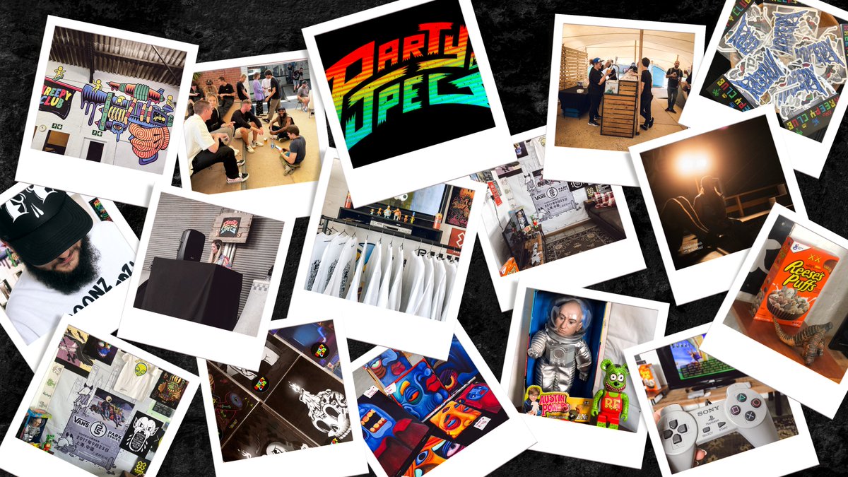 Party.jpeg in Cape Town this past weekend was better than we could have imagined. 

Thanks to everyone involved, including the <a href="/TheWeirdosNFT/">The Weirdos</a> <a href="/PvnksOfficial/">PVNKS OFFICIAL</a>  teams, the artists, the DJs, the guest &amp; everyone else. 

Here's a bit of a preview of the day 👀 Footage coming soon