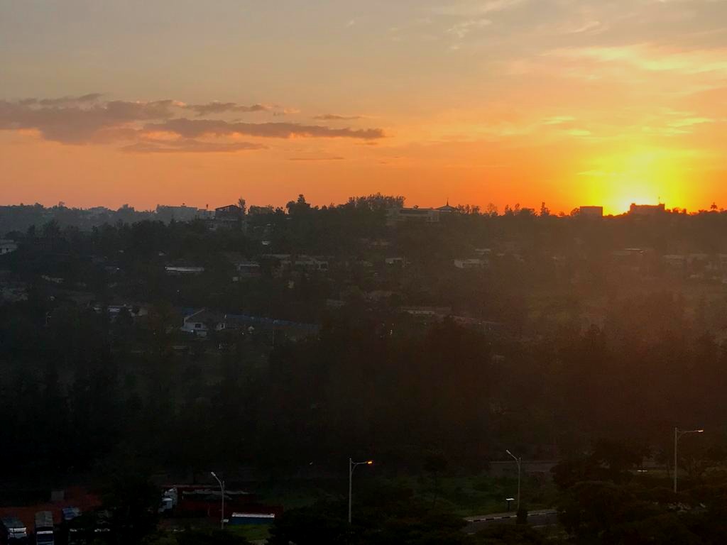Views from Kigali, Rwanda. Happy birthday President Paul Kagame! 