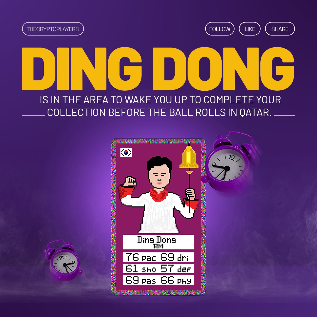 Don't waste any more time, guarantee your packs to complete your collection and shine in the metaverse.