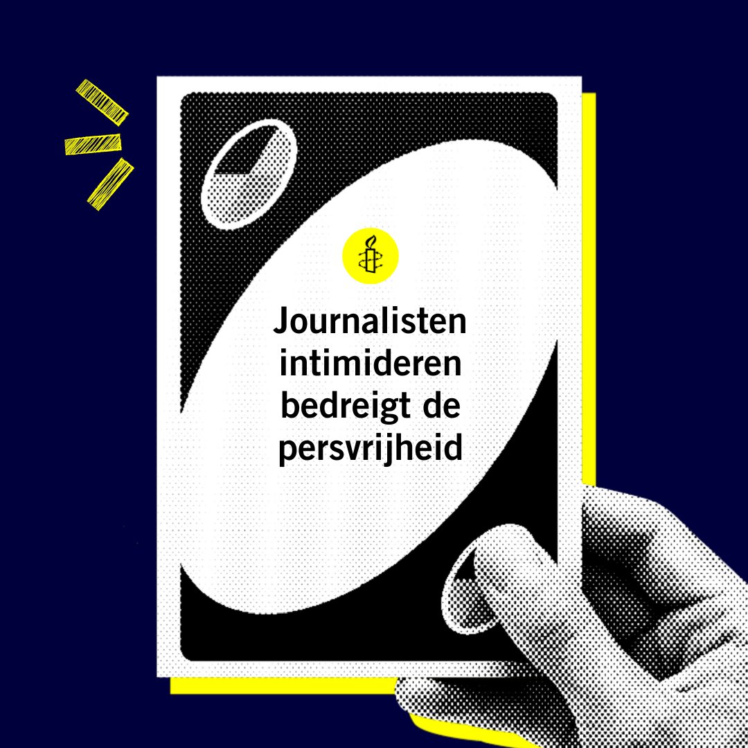 Amnesty NL tweet media