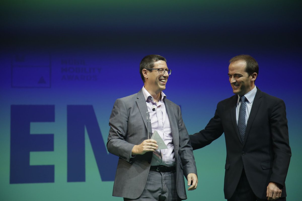 <a href="/NemiDrt/">Nemi_DRT</a> scoops second prize at the <a href="/mubil/">MUBIL</a>  #MUBILMobilityAwards2022 for
 #innovative #software solution with outstanding #potential to positively impact the future of #mobility