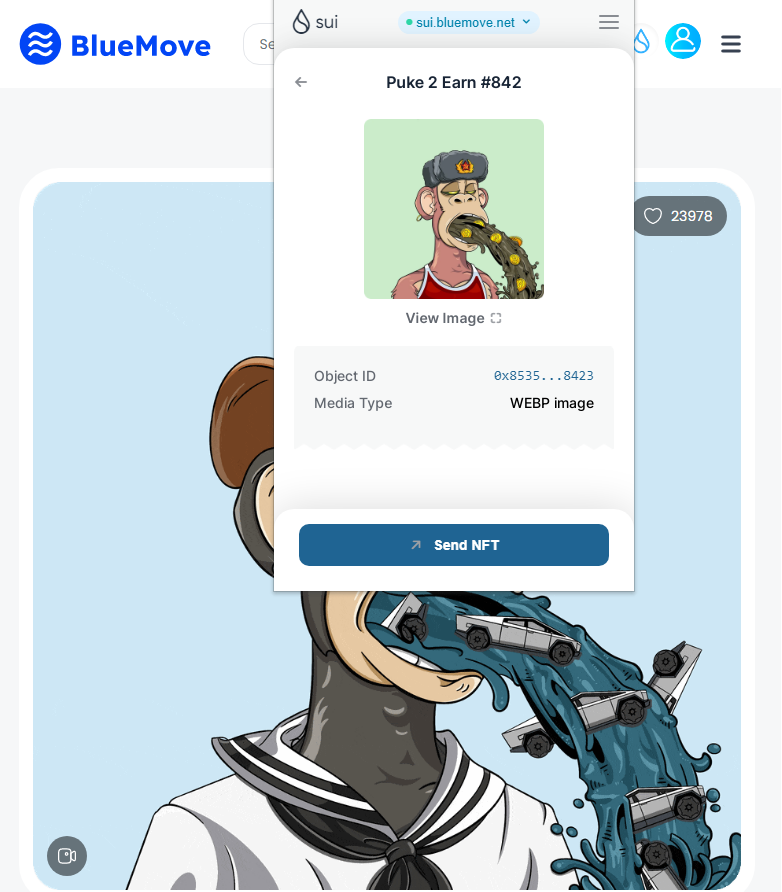 CryptocuKiz's tweet photo. @Puke2Earn 0xd648b77044d59D3BF98aC54E8af67cb1c3166218 https://t.co/oxpI6AjFwA