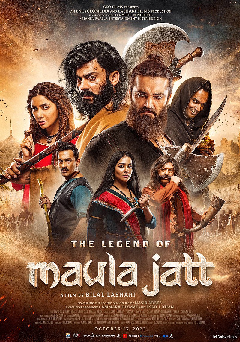 TXBoomerDad's tweet photo. @MaulaJattMovie is awesome. Great reboot of a cult classic! #MaulaJatt2022 #Pakistan #lollywood https://t.co/TqNGebTycu