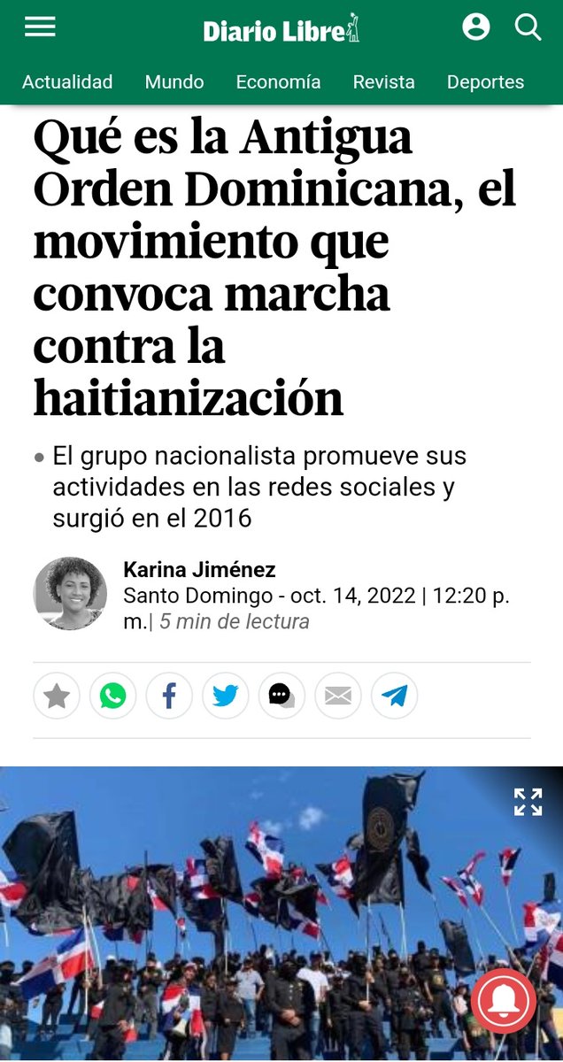 matiasboschc's tweet photo. Señora directora y señores @DiarioLibre
Aquí está el protagonista de su reportaje idílico sobre la "Antigua Orden Dominicana" amenazando mi integridad física y están haciéndolo a otros ciudadanos y ciudadanas.
Actúen y DENUNCIEN. NO basta con haber borrado el reportaje de su web https://t.co/4TJxdHnQ8y