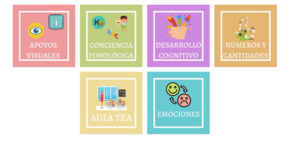 En este enlace tenéis disponibles una serie de archivos descargables gratuitos dirigidos al alumnado con TEA.
auticmo.com/recursos-tea
Esperamos que sea de utilidad. 😊
#Accesibilidad #Inclusión
