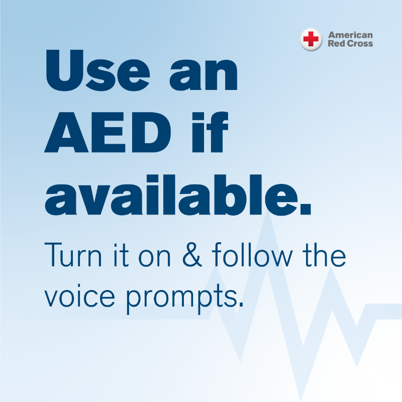 RedCross's tweet photo. 🤔 Would you know what to do if an adult went into cardiac arrest?

Give this a ❤️ to save these helpful steps for later and sign up to take a first aid/CPR course: https://t.co/jgbDlsZAIi #SCAMonth