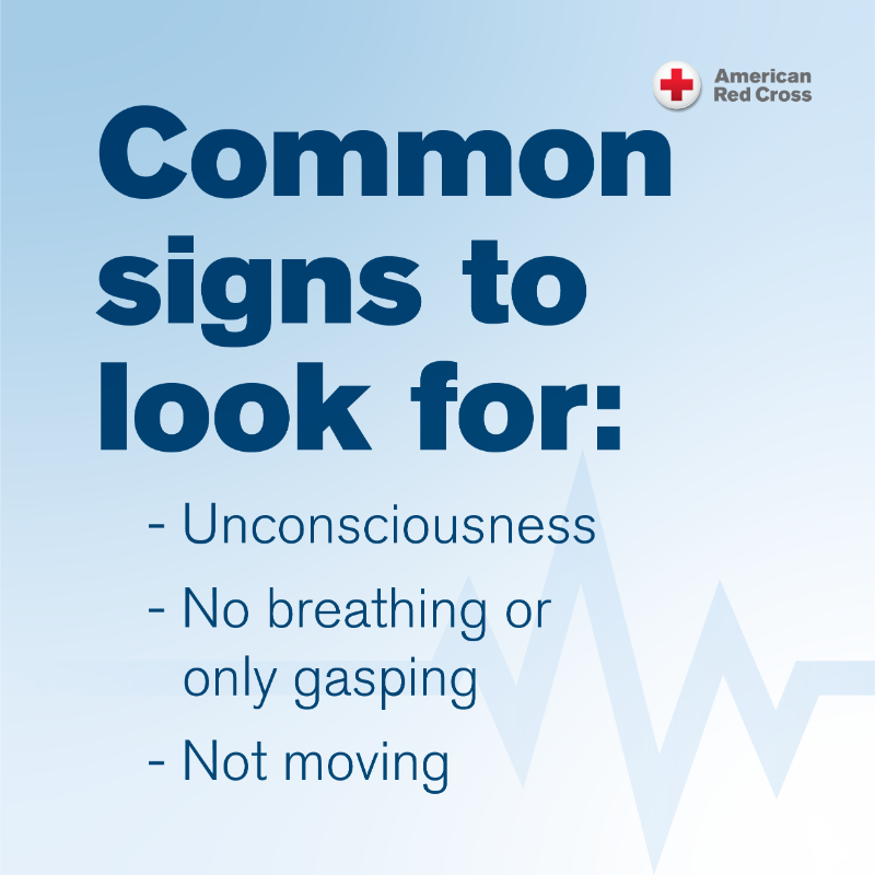 RedCross's tweet photo. 🤔 Would you know what to do if an adult went into cardiac arrest?

Give this a ❤️ to save these helpful steps for later and sign up to take a first aid/CPR course: https://t.co/jgbDlsZAIi #SCAMonth