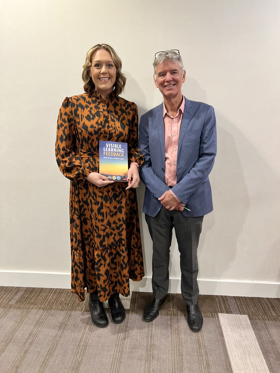 I’m blessed to get the opportunity to meet
<a href="/john_hattie/">John Hattie</a> at the Visible Learning Plus Institute today. #MakingVisibleLearning <a href="/corwin/">corwin</a> <a href="/VisibleLearning/">Visible Learning</a>