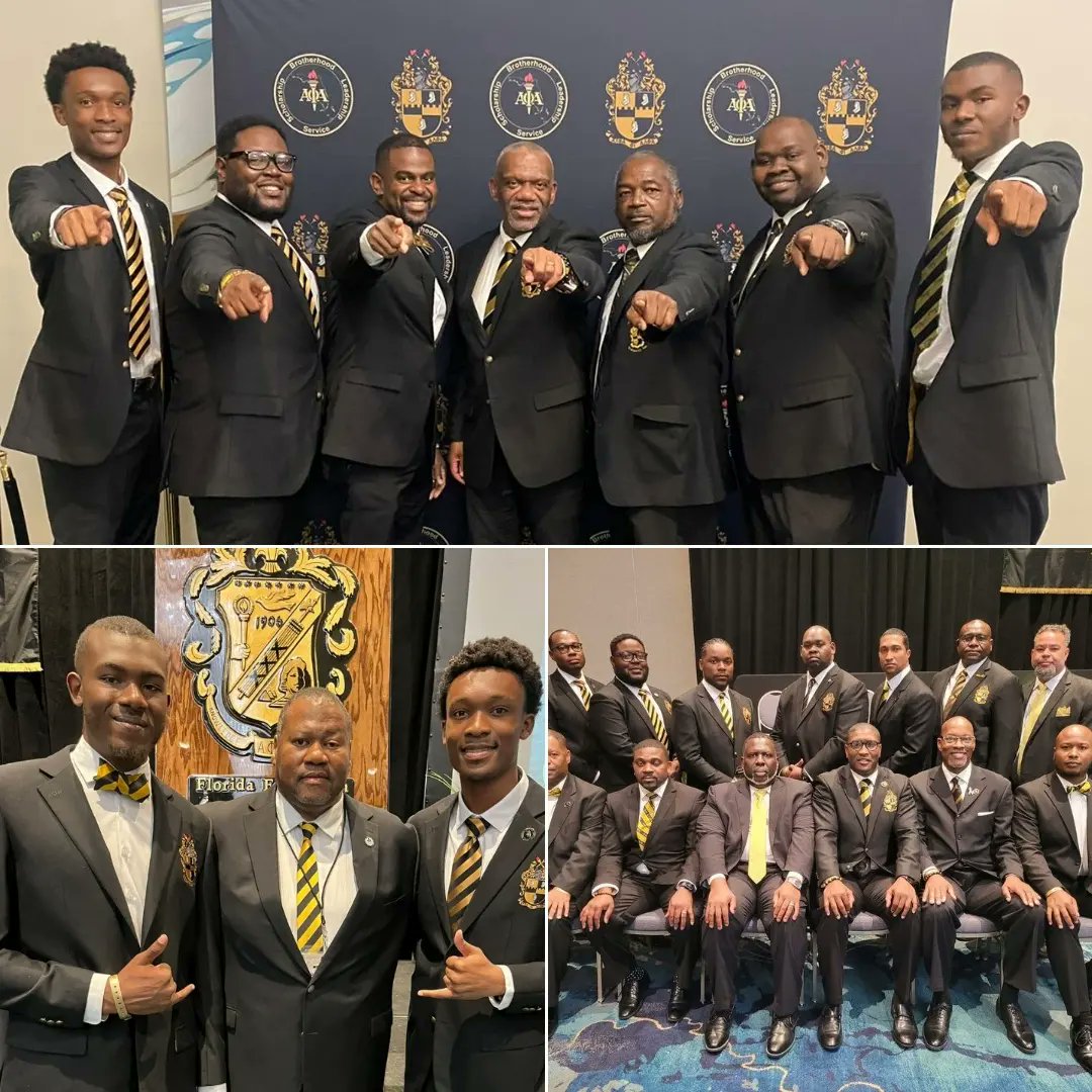 Highlights from this weekend's <a href="/ffac1906/">Florida Federation of Alpha Chapters</a> conference with <a href="/umiamialphas/">UMiami 🤙🏾❄️🦍</a>. Thank you Brothers <a href="/3rd_world_music/">*music man*</a> @takevesshatcher for your service on the district Sergeant-at-Arms/Special Response Team.